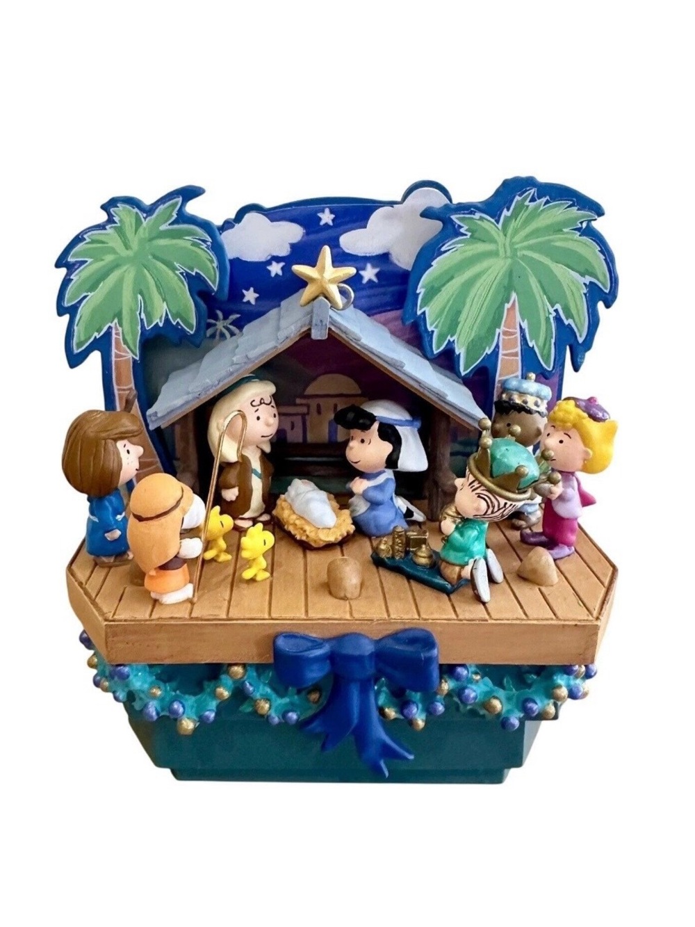 2005 Peanuts Christmas Pageant Peanuts VINTAGE Hallmark Keepsake